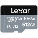 LT[ LMS1066512G-BNANJ microSDXCJ[h 512GB 1066x UHS-I U3 V30 A2