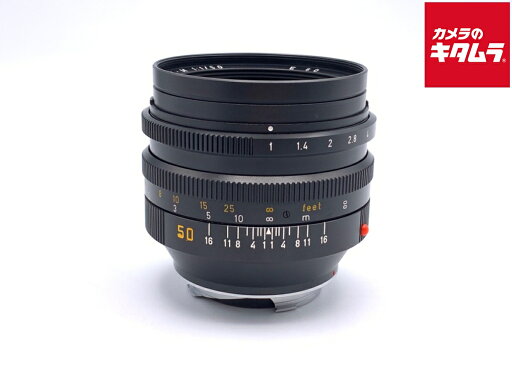 【中古】 【良品】 ライカ ノクチルックスM 50mm F1.0 【交換レンズ】 【中古】 【良品】 ライカ ノクチルックスM 50mm F1.0 【交換レンズ】