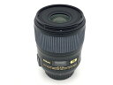 【中古】 【並品】 ニコン AF-S Micro NIKKOR 60mm f/2.8G ED 【交換レンズ】 【6ヶ月保証】