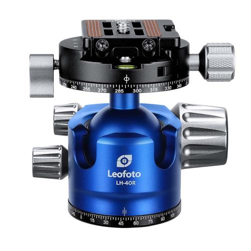 レオフォト LH-40R（BL） 自由雲台 LHシリーズ ブルー