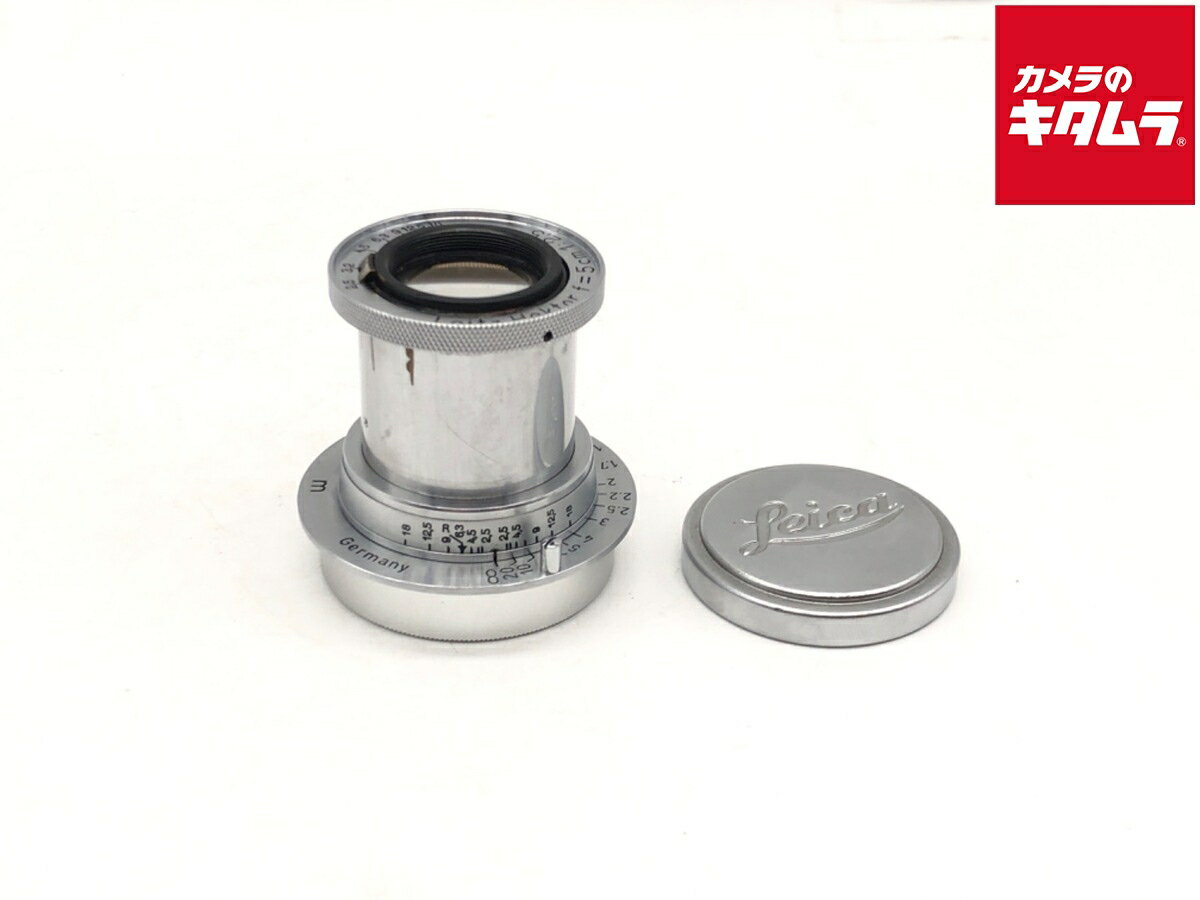 【中古】 【難あり品】 ライカ ヘクトールL 50mm F2.5 【交換レンズ】