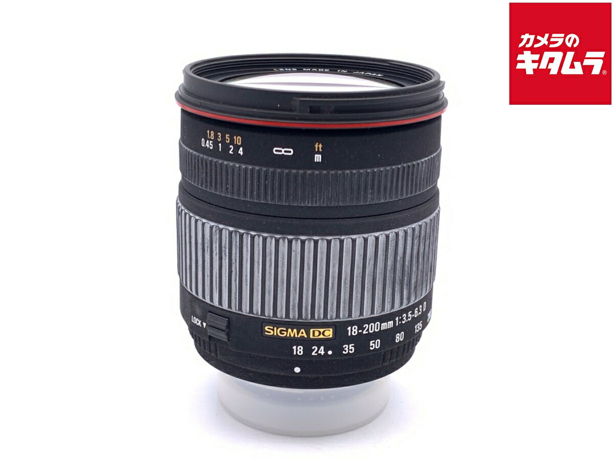 18-200mm F3.5-6.3 DC