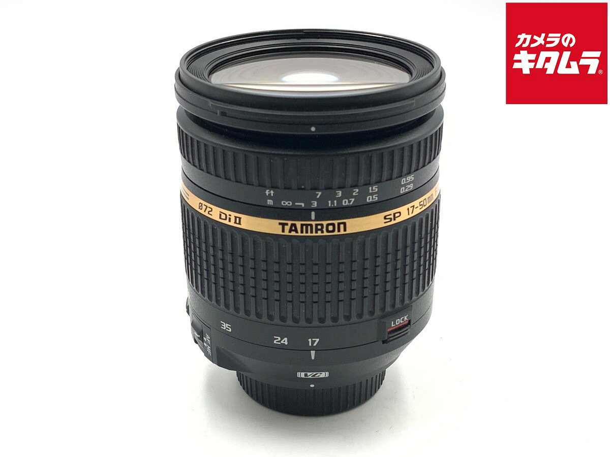 楽天市場】tamron sp af 17－50mm f2．8 xr di ii ニコンの通販