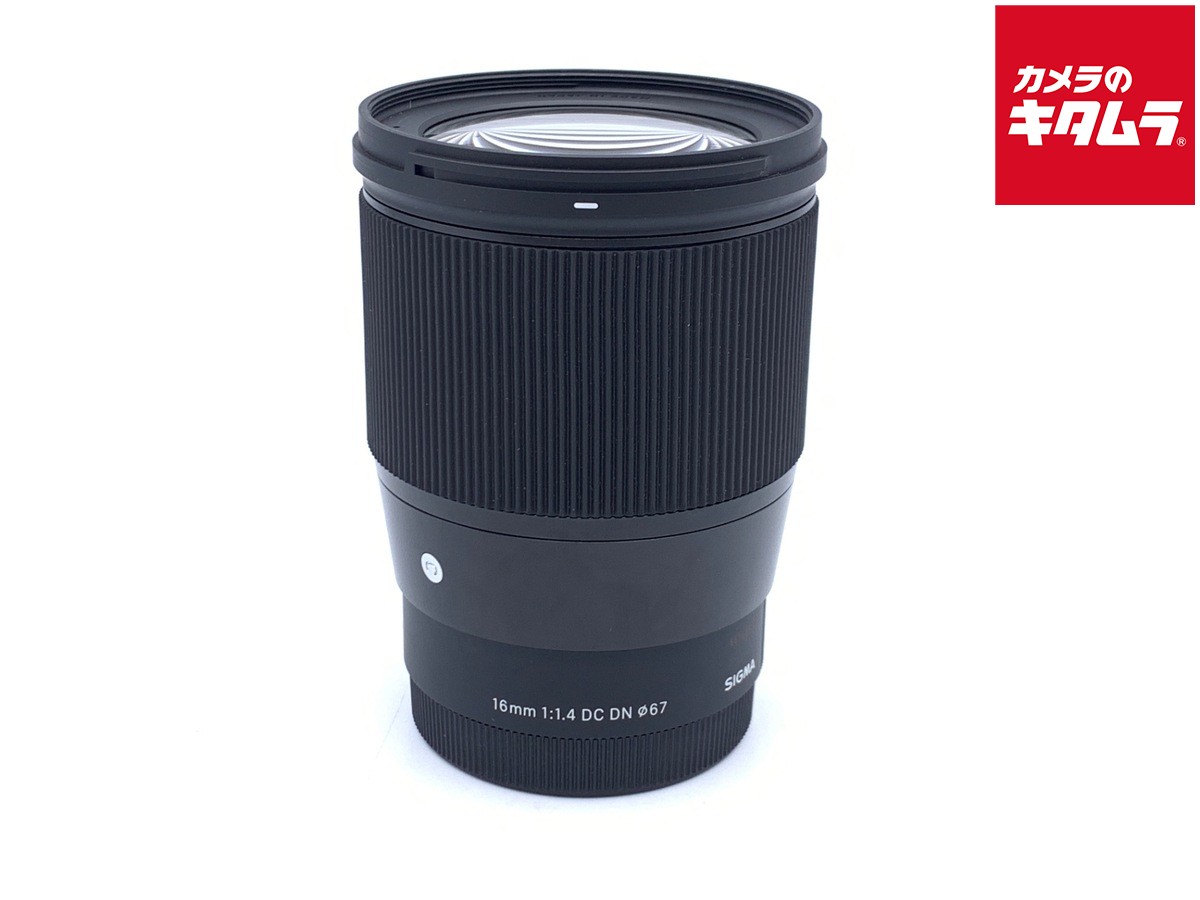 SIGMA 16mm F1.4 DC DN(Sony Eマウント)美品 シグマ 楽天市場】シグマ 16mm f1.4 dc dn ソニーeマウントの通販