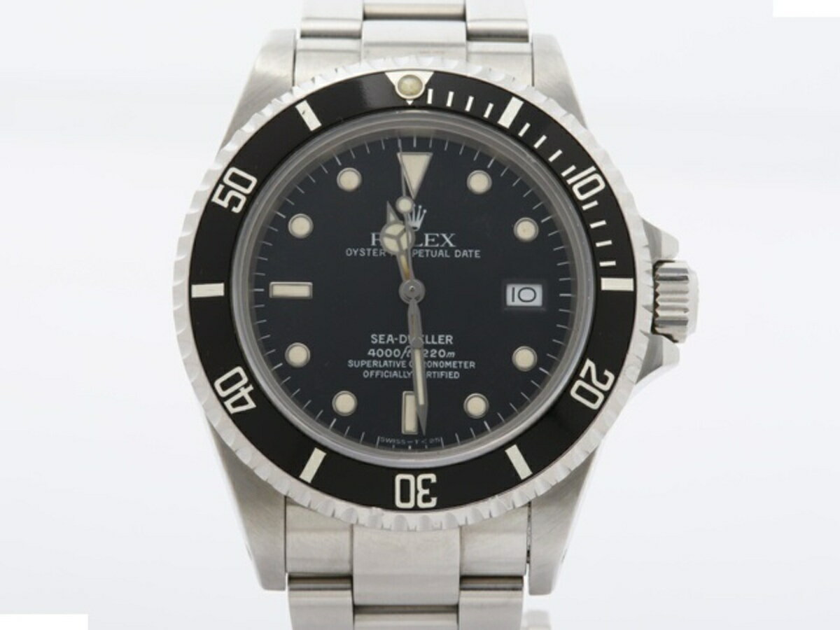 yÁz yiz bNX(ROLEX) V[hDG[ ubN 16660 XeXXeB[ t` y1Nۏ؁z