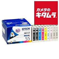 RICOH - エプソン IC9CL55 インクカートリッジ 9色パック 《納期約2週間》