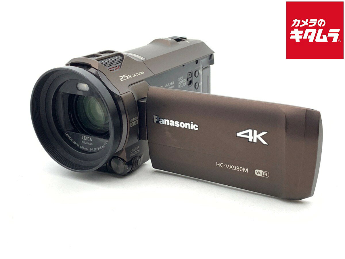 楽天市場】panasonic デジタル4kビデオカメラ hc－vx980mの通販