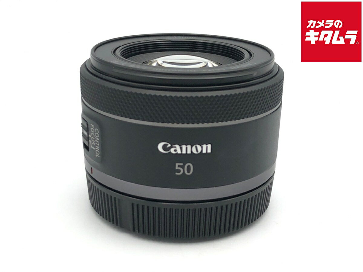 【中古】 【良品】 キヤノン RF50mm F1.8 STM 【交換レンズ】 【6ヶ月保証】