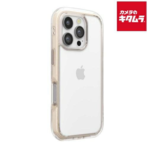 乐天商城 - PGA PG-24BPTA02BE エアクッションケース モカ（iPhone 16 Pro用） 《納期未定》