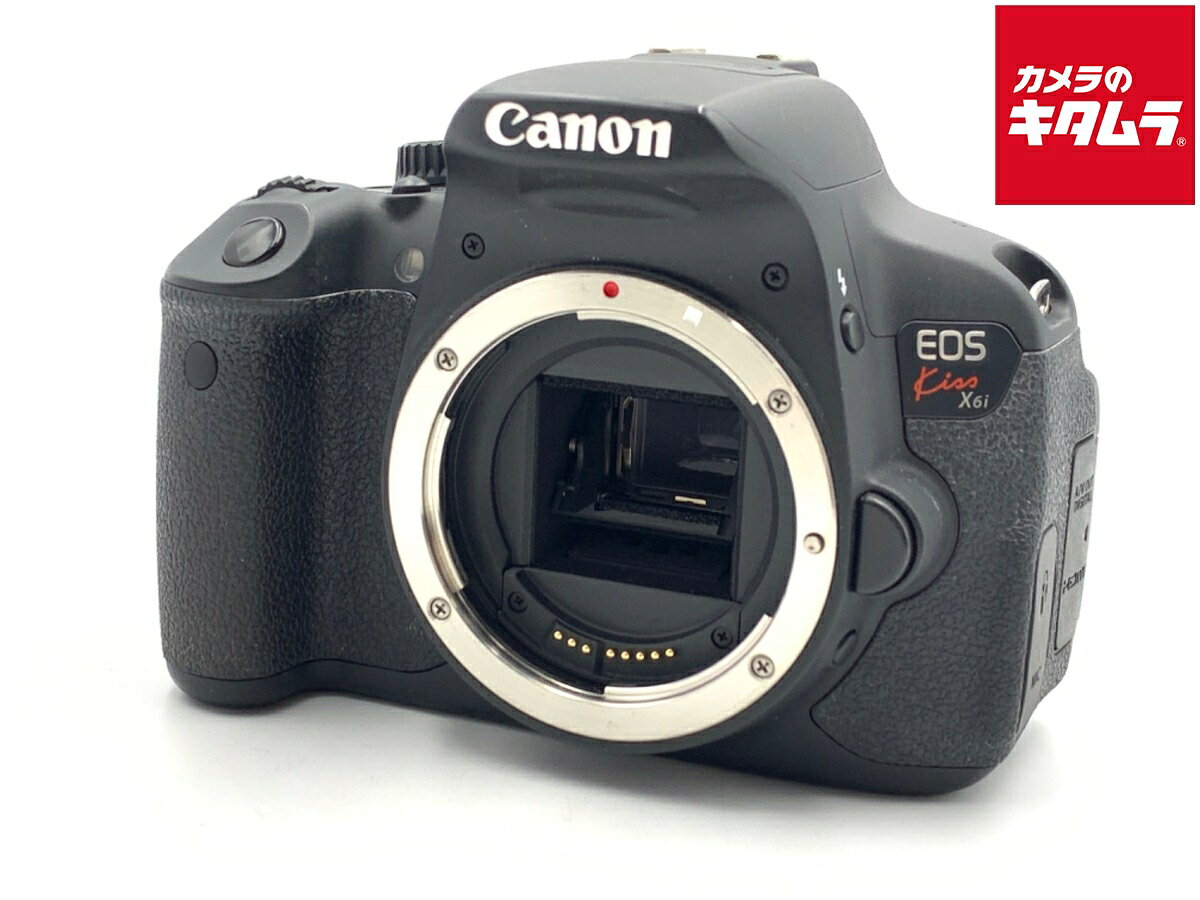 楽天市場】EOS Kiss X6（メーカーキヤノン）（デジタル一眼レフカメラ