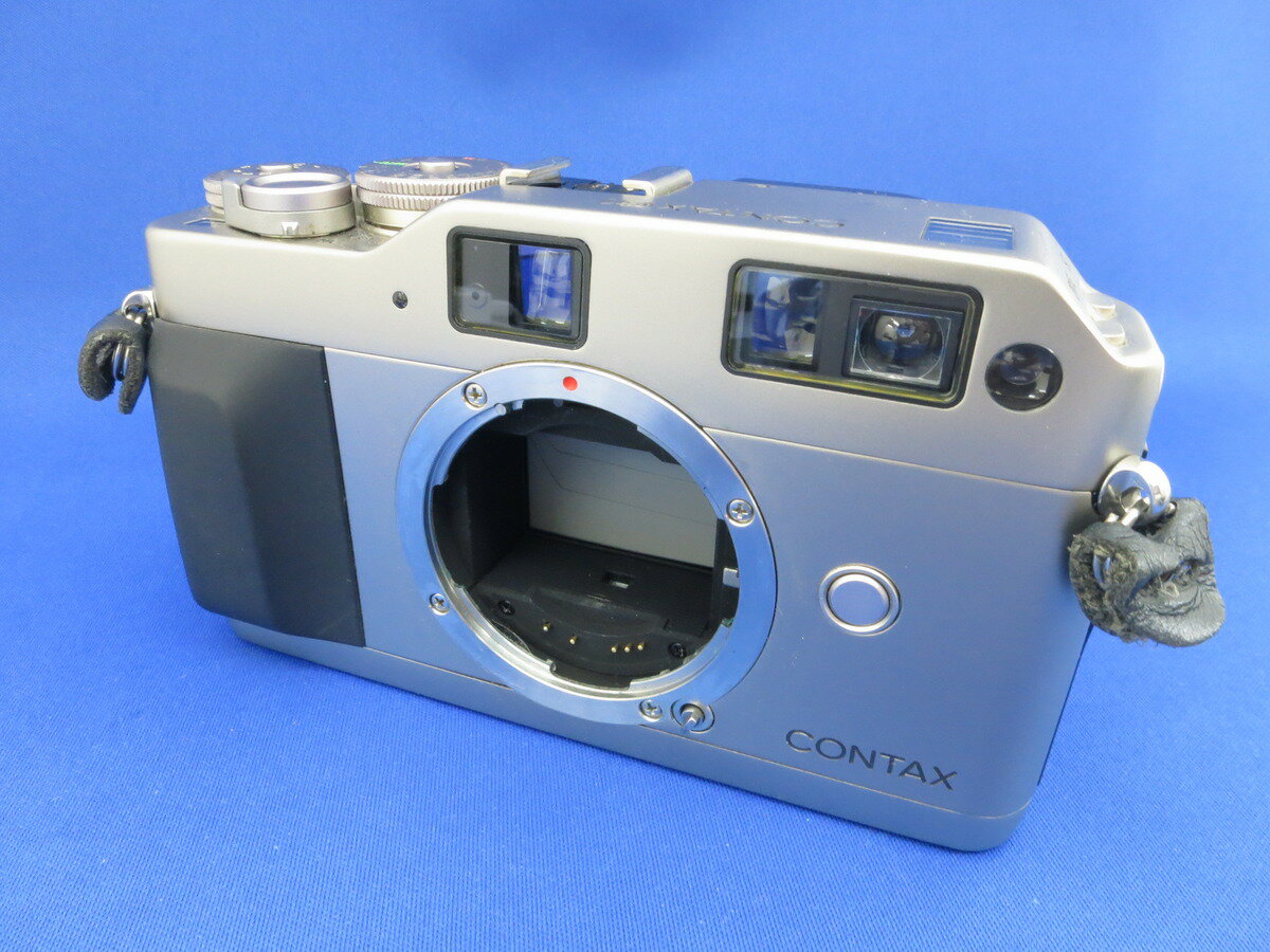 【中古】 【難あり品】 コンタックス G1 Body(ROM未改造) 【フィルムカメラ】