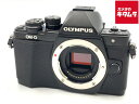 【中古】 【良品】 オリンパス OM-D E-M10 MarkII ボディ ブラック 【ミラーレス一眼】 【6ヶ月保証】