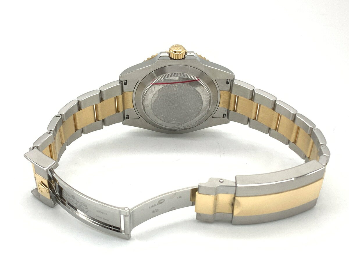 【中古】 【良品】 ロレックス(ROLEX) サブマリーナー デイト ブルー 126613LB ステンレス/イエローゴールド 【1年保証】