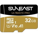 ylR|Xz SUNEAST SE-MSDU1032C180 ULTIMATE PRO GOLD microSDHC Card 32GB