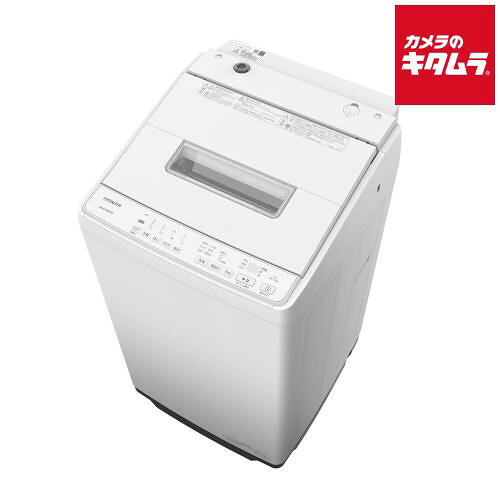 取付無料！大人気日立ビートウォッシュおしゃれホワイトインテリア7kg洗濯機！ 取付無料！大人気日立ビートウォッシュおしゃれホワイトインテリア7kg