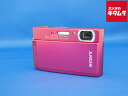 【中古】 【並品】 ソニー Cyber-Shot DSC-T300 レッド 【コンパクトデジタルカメラ】
