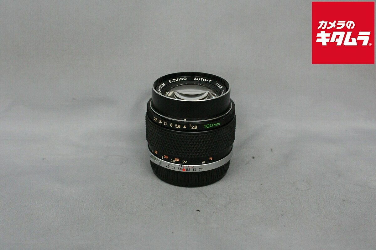 【中古】 【難あり品】 オリンパス E.Zuiko Auto-T 100mm F2.8 【交換レンズ】