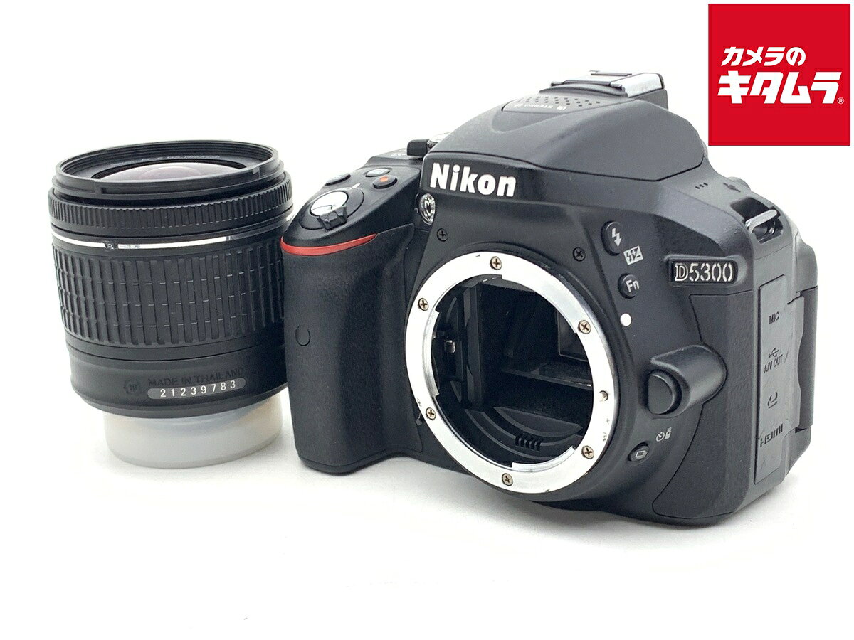 楽天市場】nikon d5300 af-p 18-55 vr レンズキットの通販