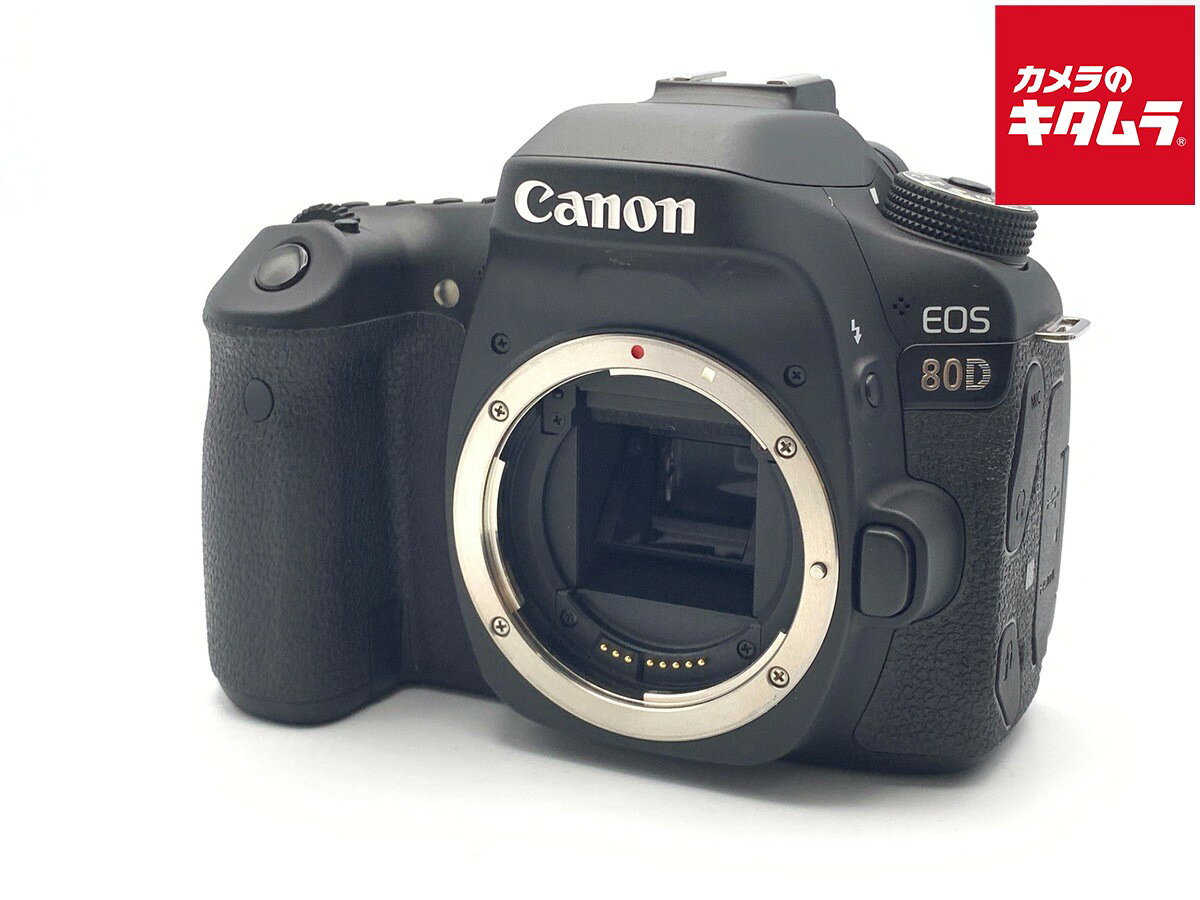 楽天市場】CANON EOS 80D 中古の通販