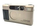 【中古】 【並品】 コンタックス（CONTAX） コンタックス T2 チタンクローム 【フィルムカメラ】