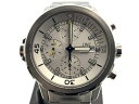 【中古】 【良品】 IWC アクアタイマー ホワイト IW376802 ステンレススティール 【1年 ...