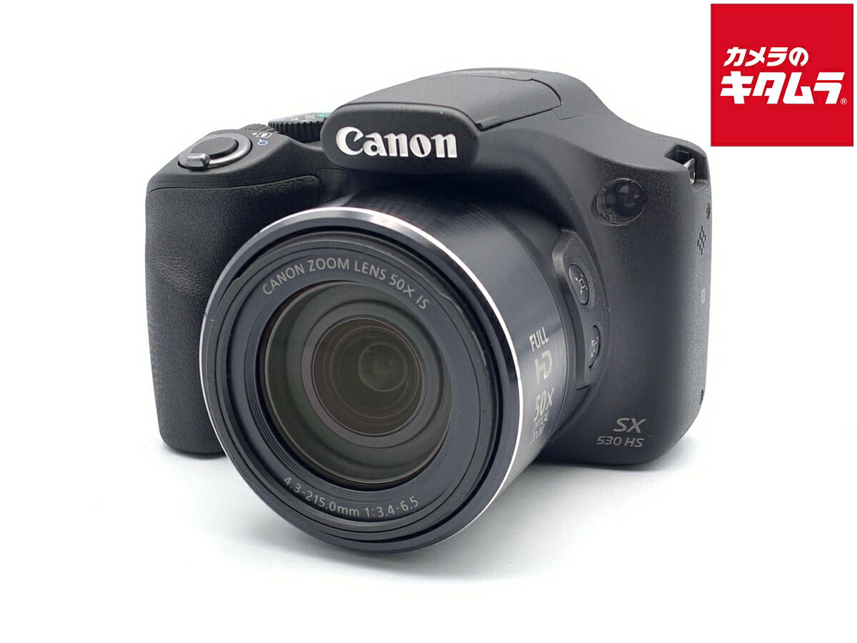 小型相机 - 【中古】 【良品】 キヤノン PowerShot SX530 HS 【コンパクトデジタルカメラ】