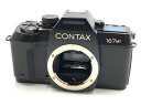 【中古】 【難あり品】 コンタックス 167-MT 【フィルムカメラ】