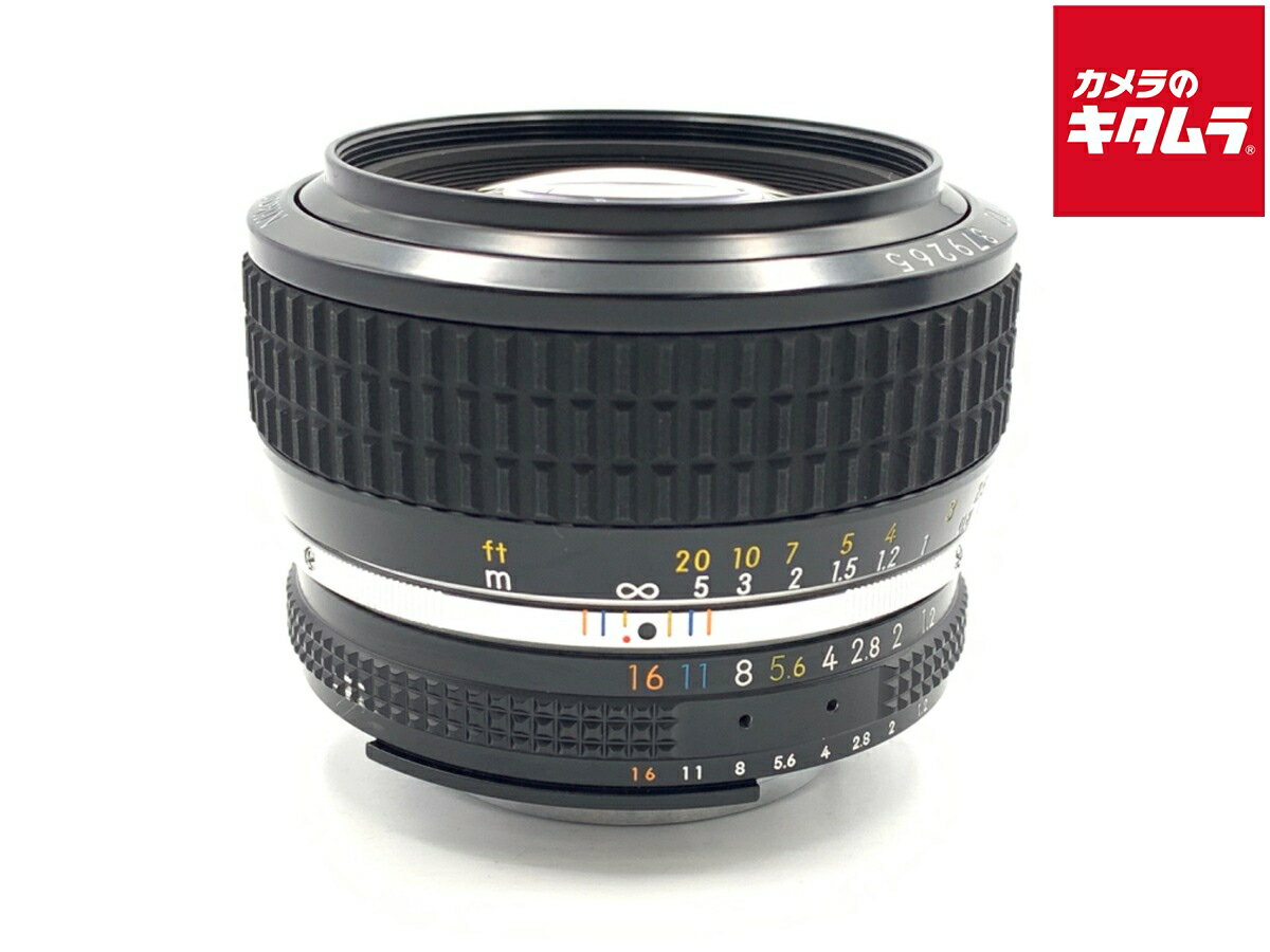 【中古】 【良品】 ニコン Ai Nikkor 50mm F1.2S 【交換レンズ】