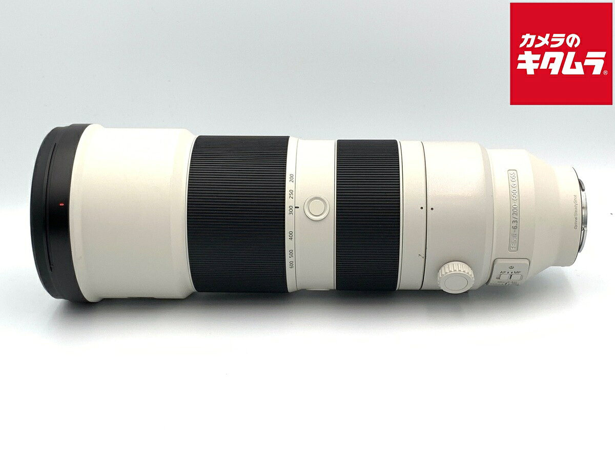 楽天市場】sony fe 200－600mm f5．6－6．3 g oss [sel200600g]の通販