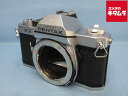 【中古】 【難あり品】 ペンタックス K2 ボディ シルバー 【フィルムカメラ】