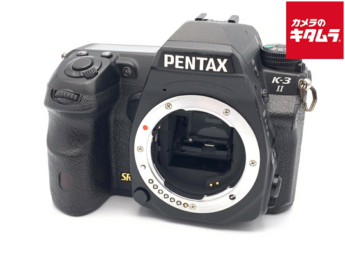【中古】 【並品】 ペンタックス K-3 II ボディ 【デジタル一眼レフ】