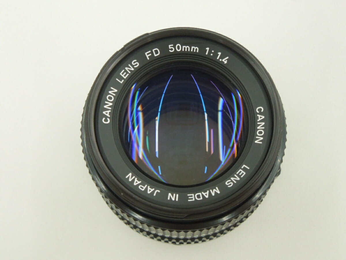 【中古】 【難あり品】 キヤノン NFD 50/1.4 【交換レンズ】