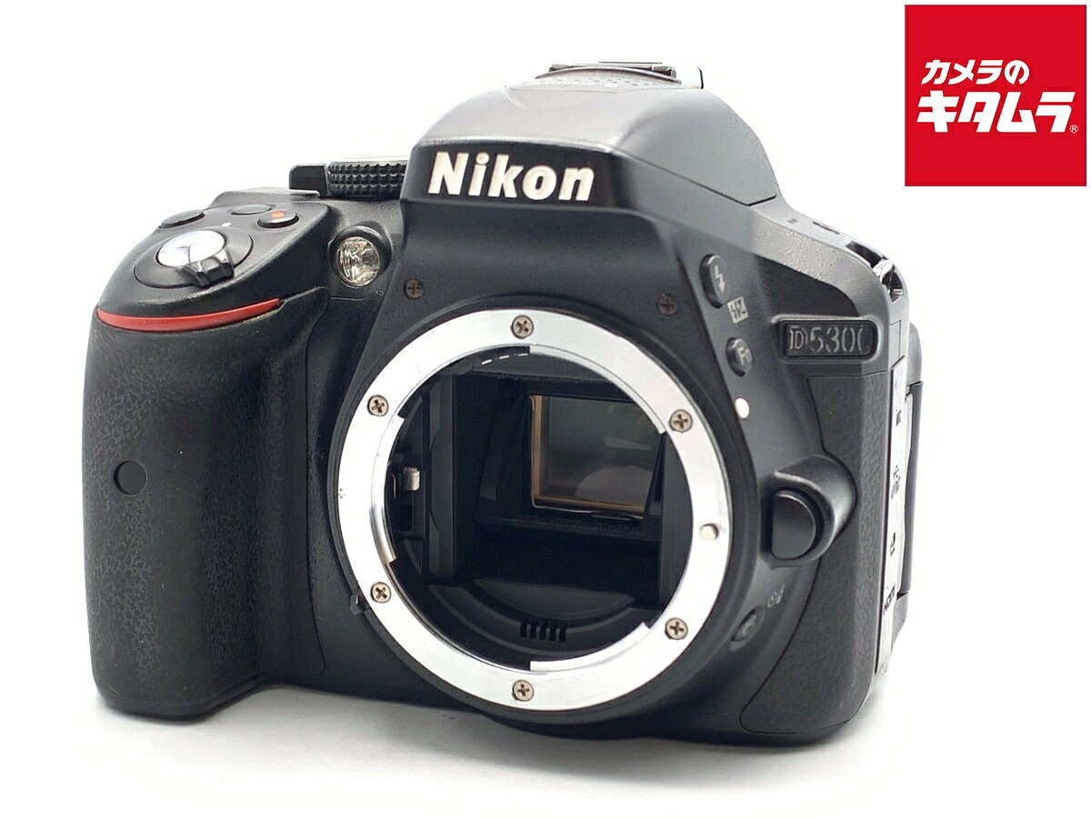 Rakuten - 【中古】 【並品】 ニコン D5300 ボディ ブラック 【デジタル一眼レフ】