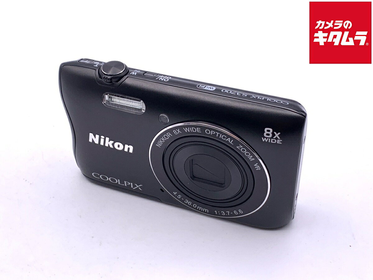 楽天市場】ニコン コンパクトデジタルカメラ coolpix s3700の通販