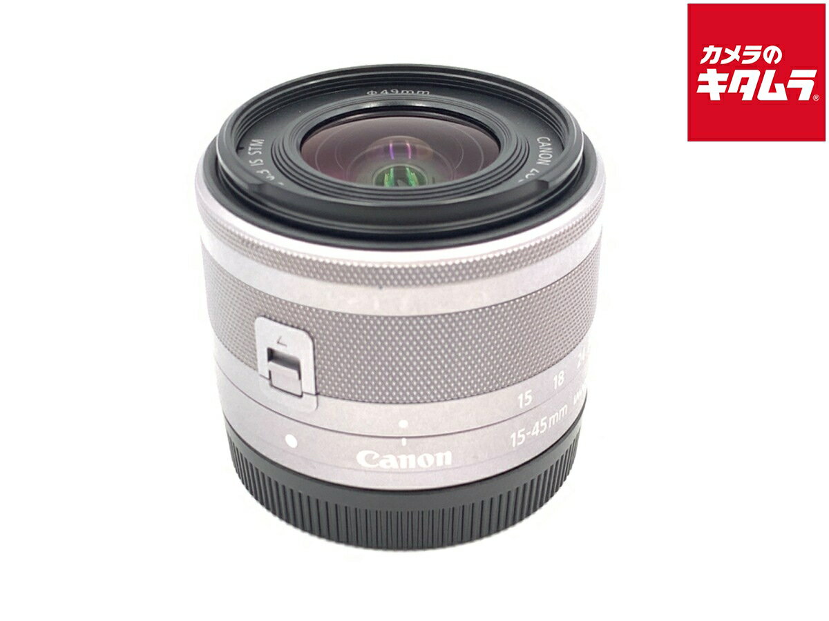【中古】 キヤノンEF-M15-4...