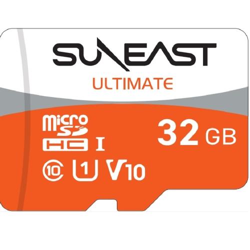 ylR|Xz SUNEAST SE-MSDU1032E095 ULTIMATE Orange microSDHC Card 32GB