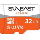 ylR|Xz SUNEAST SE-MSDU1032E095 ULTIMATE Orange microSDHC Card 32GB