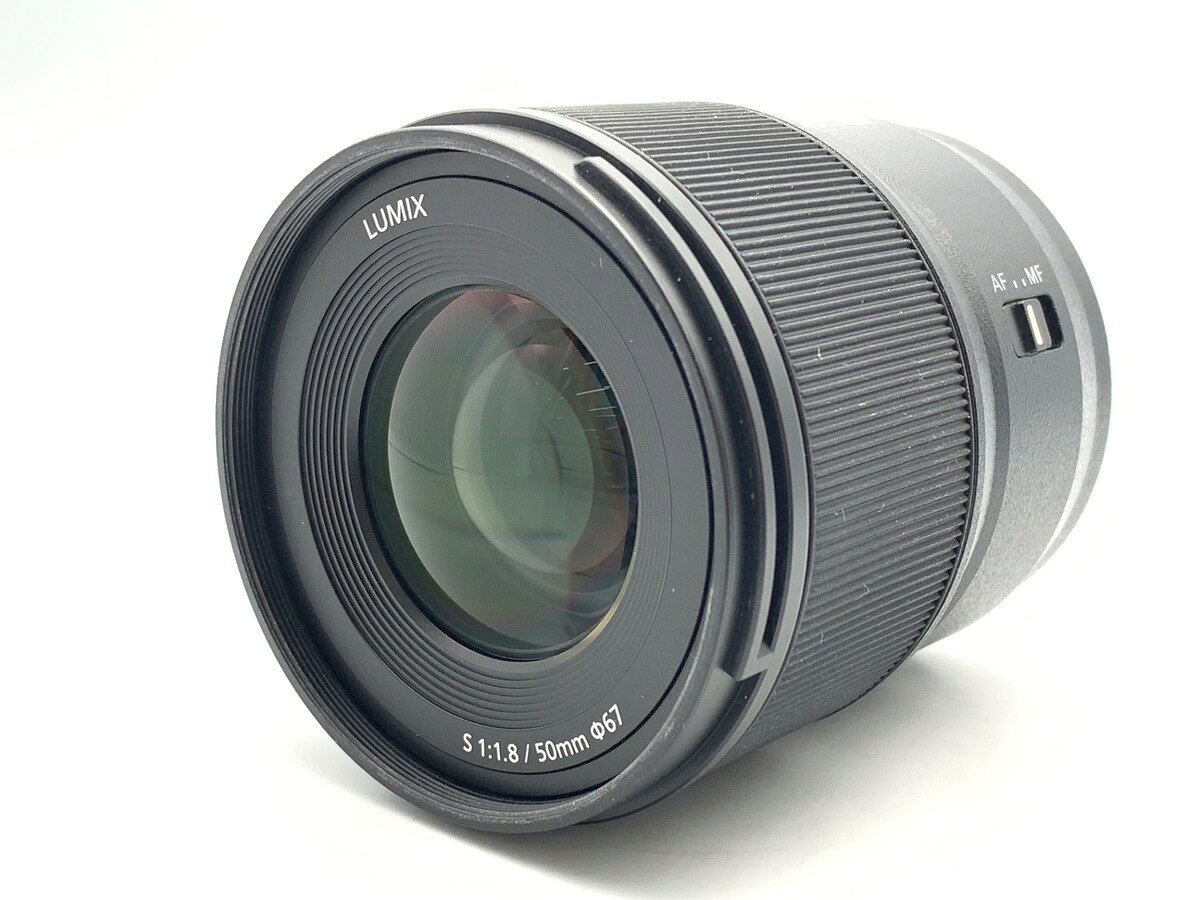 【中古】 【美品】 パナソニック LUMIX S 50mm F1.8 [S-S50] 【交換レンズ】 【6ヶ月保証】 3