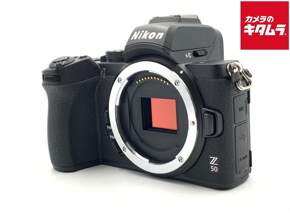 【中古】 【良品】 ニコン Z50 ボディ 【ミラーレス一眼】 【6ヶ月保証】