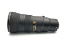 AF-S NIKKOR 500mm f/5.6E PF ED VR