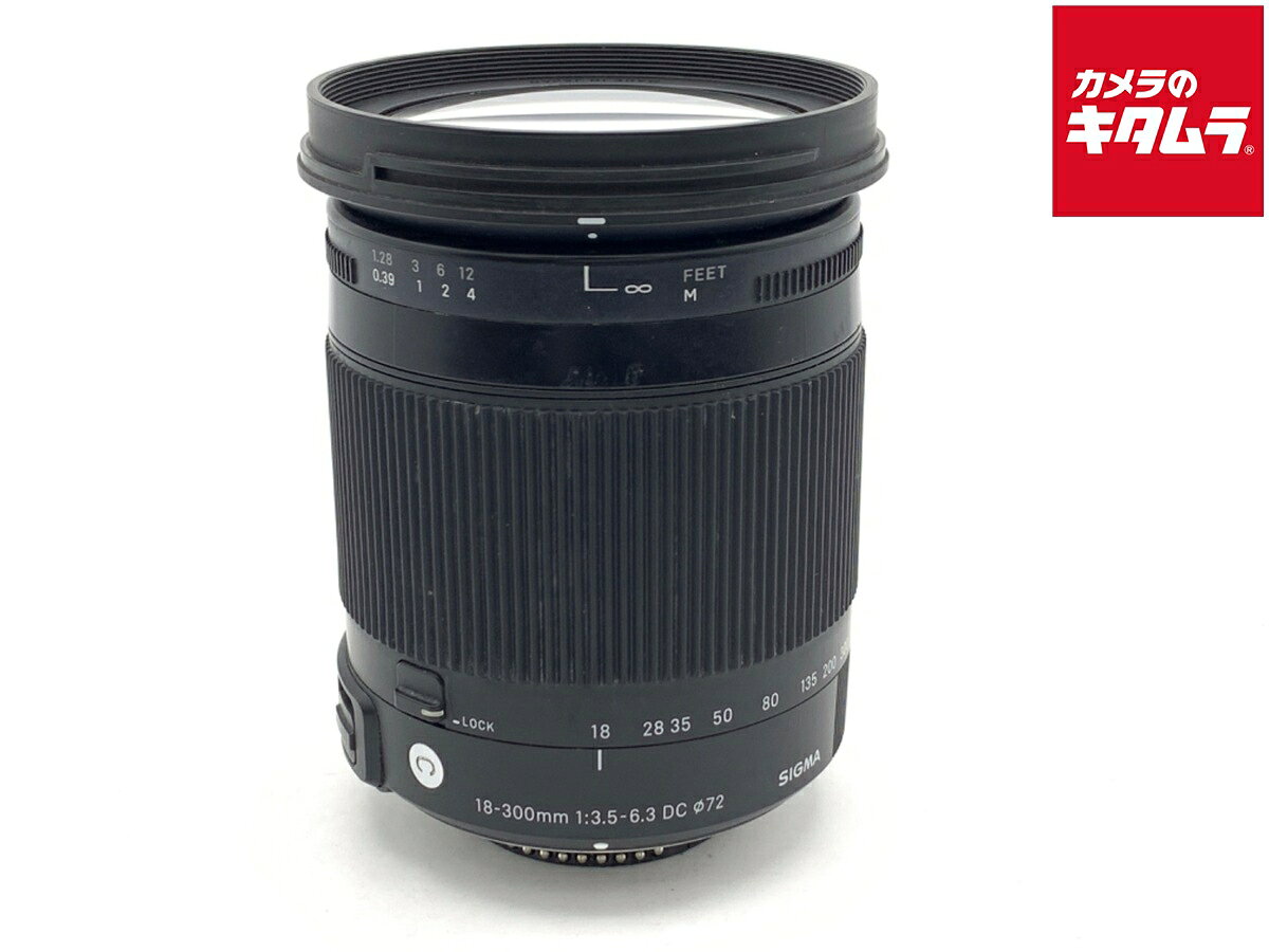 楽天市場】シグマ 18－300 中古の通販