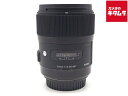 【中古】 【並品】 シグマ 35mm F1.4 DG HSM Art キヤノン用 【交換レンズ】(2)