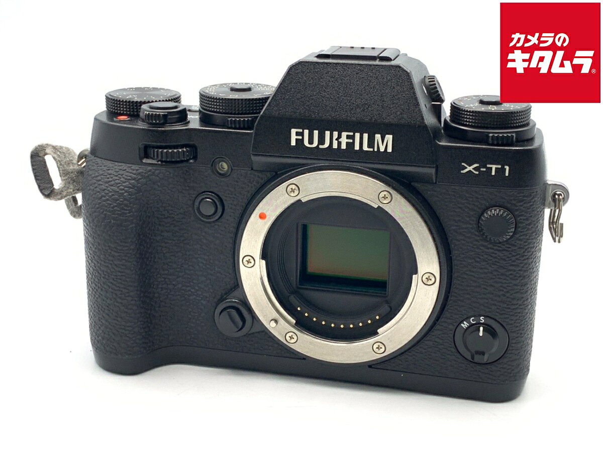 FUJIFILM X-T1 ミラーレスカメラ 本体 X-T1 ミラーレス一眼カメラ [ボディ単体] 富士フイルム｜FUJIFILM 通販