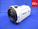 【中古】 【良品】 パナソニック デジタル4Kビデオカメラ HC-VX990M-W ホワイト 【デジタルビデオカメラ】