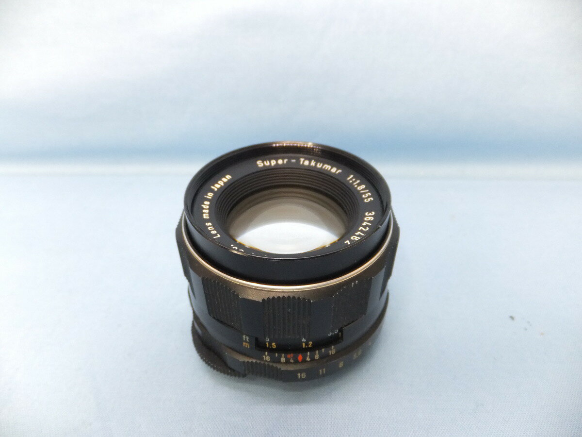 【中古】 【難あり品】 ペンタックス SUPER-TAKUMAR 55mm F1.8 【交換レンズ】