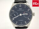 【中古】 【良品】 IWC ポルトギーゼ ブラック IW500109 ステンレススティール 【1年保証】