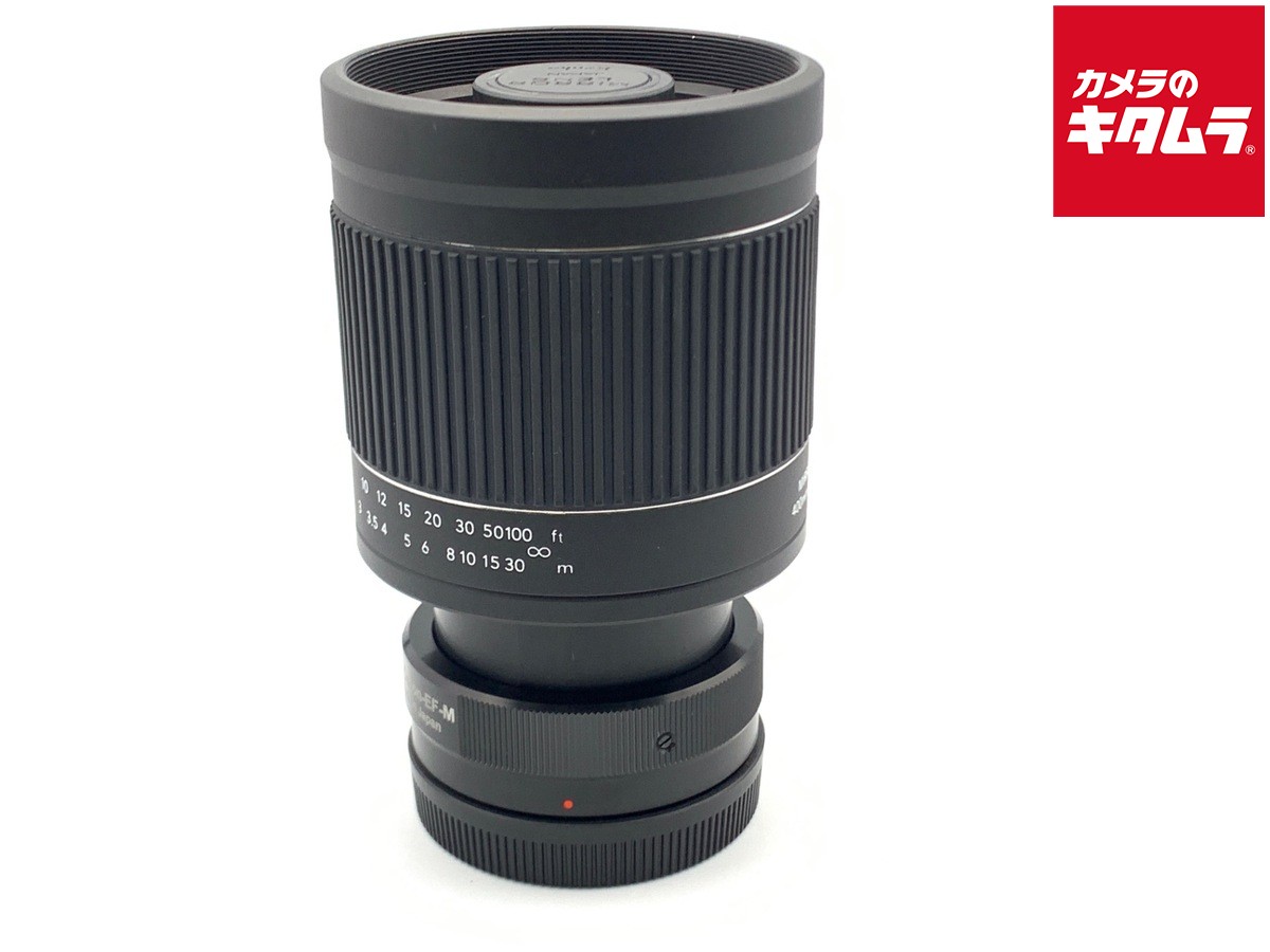 ケンコー ミラーレンズ 400mm F8 キヤノンEF フード付 楽天市場】Kenko ミラーレンズ 400mm F8 キヤノンEFの通販