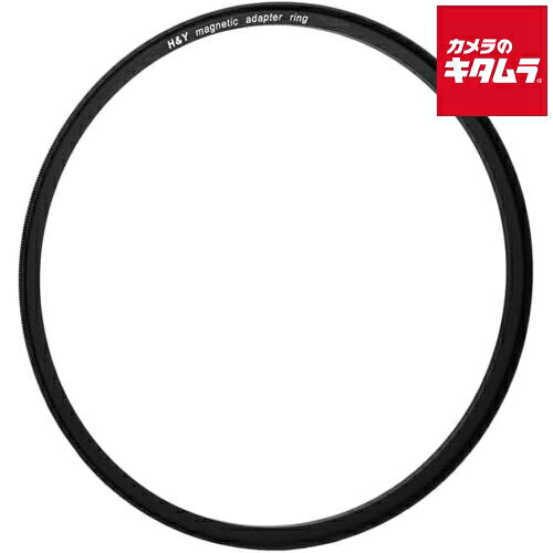 Rakuten - H&Y EVO ELA49 マグネット式アダプターリング 49mm