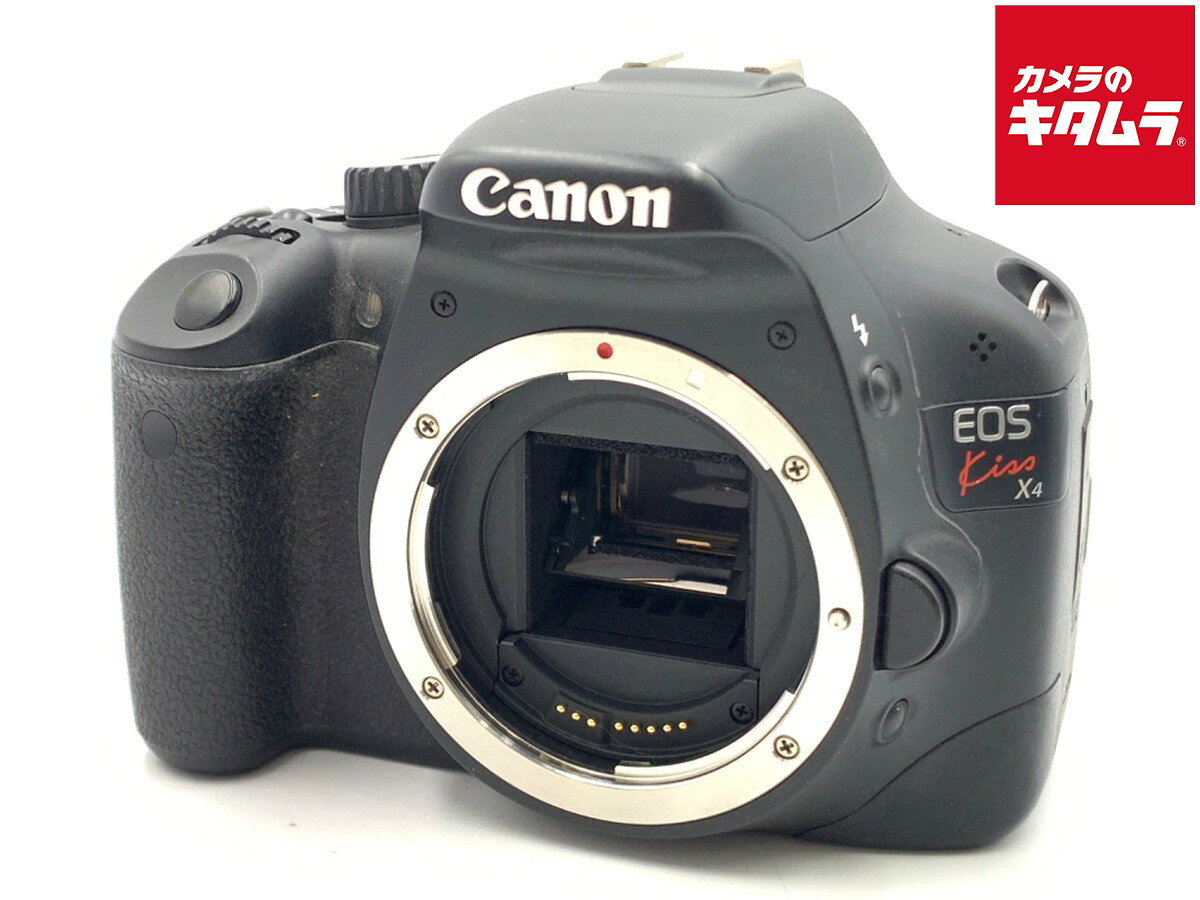 Canon EOS Kiss X4 デジタル一眼レフカメラレンズキット 中古美品 楽天市場】EOS Kiss X4 中古（ブランドキヤノン）（デジタル一眼レフ