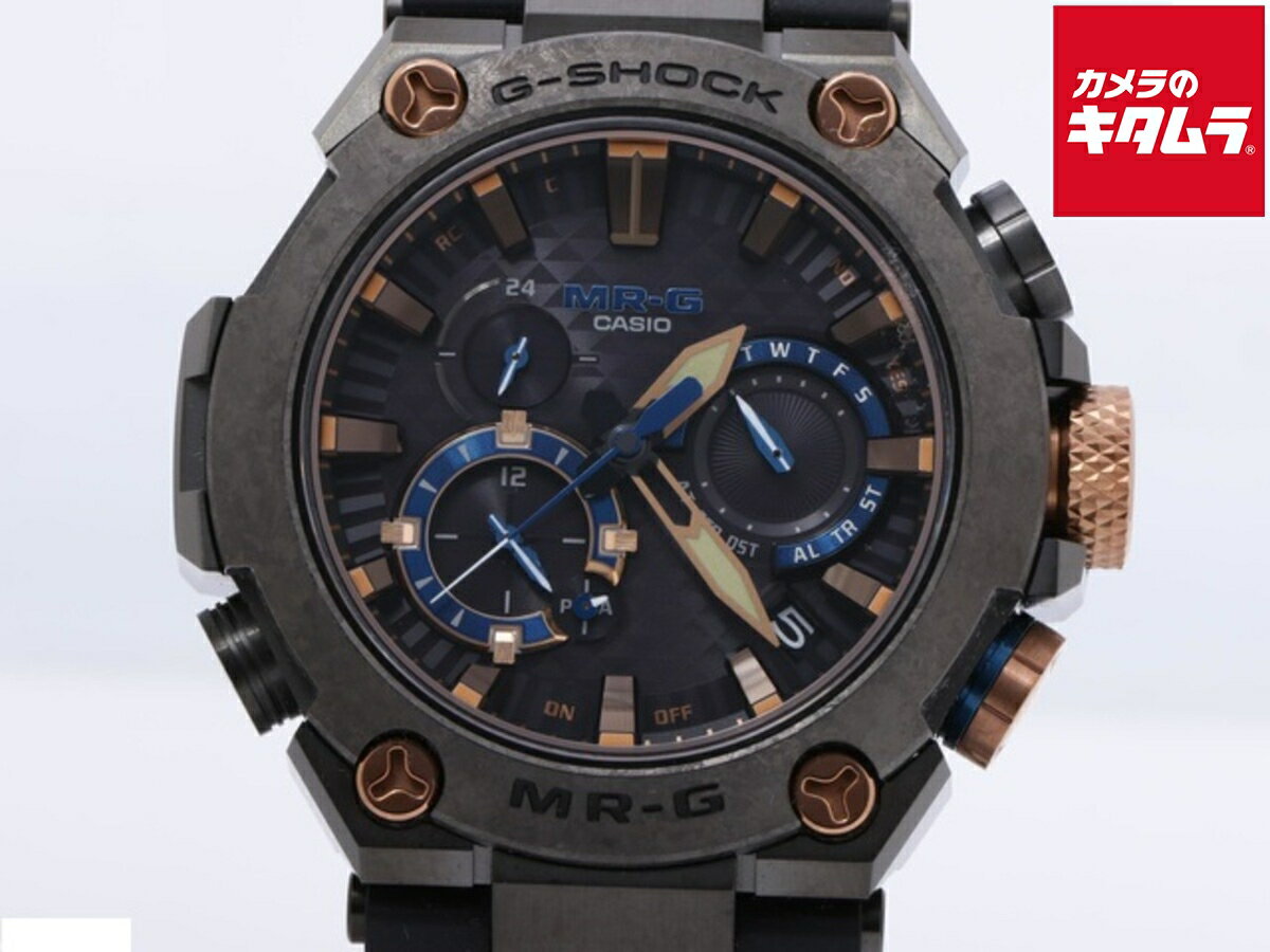 【中古】 【良品】 カシオ G-SHOCK MR-G ブラック MRG-B2000R-1AJR チタン 勝色(かちいろ) 【1年保証】